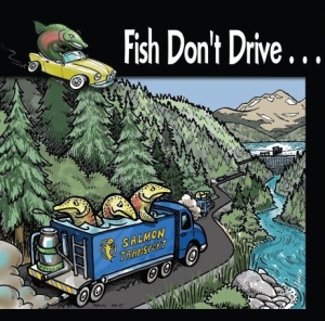 fish don't drive poster